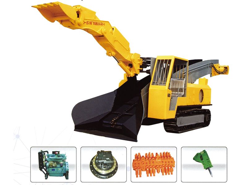 CSB-80履帶式扒渣機(jī)