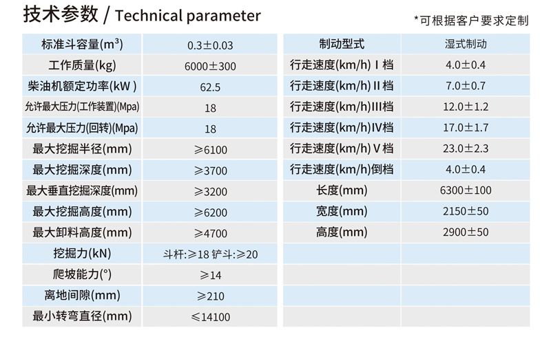 KWC6-0.3T礦用液壓挖掘機(jī)